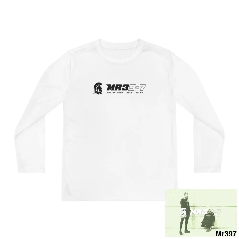 MR39 Youth Long Sleeve Competitor Tee Kids clothes