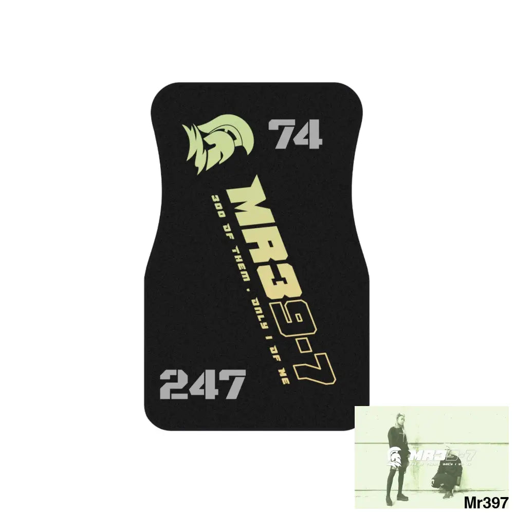 MR39s 74 Always ready 24/7 Car Mats (2x Front) 2x Front mats Accessories