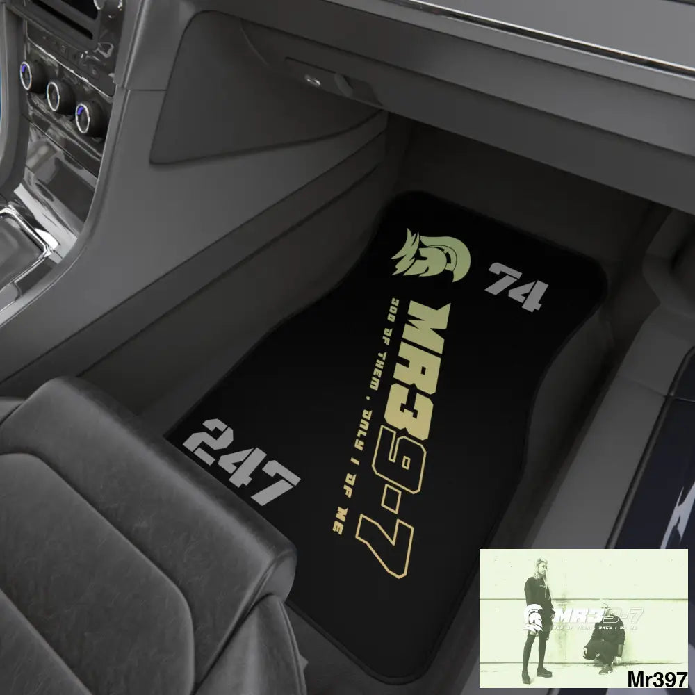 MR39s 74 Always ready 24/7 Car Mats (2x Front) 2x Front mats Accessories