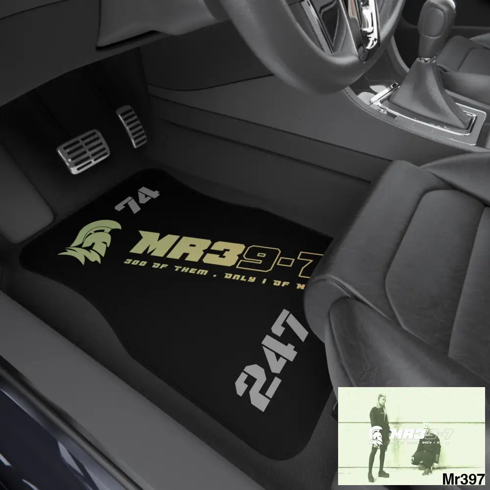 MR39s 74 Always ready 24/7 Car Mats (2x Front) 2x Front mats Accessories
