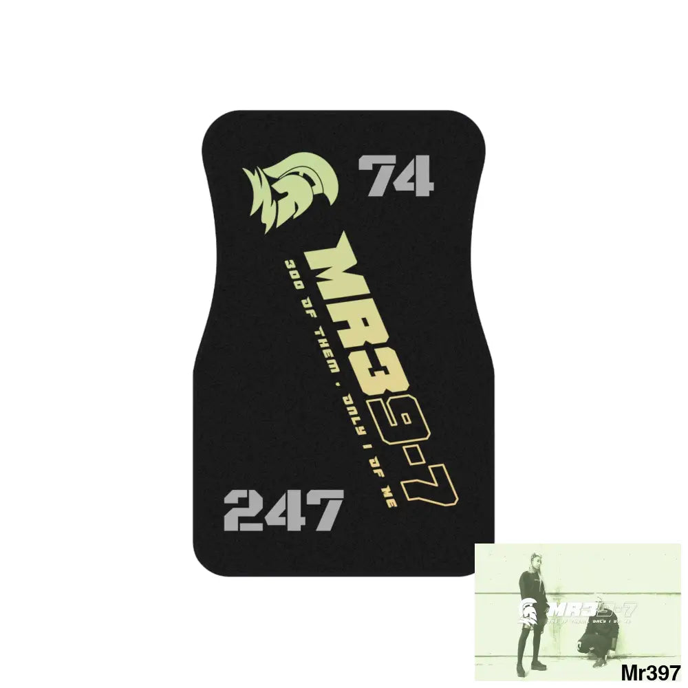 MR39s 74 Always ready 24/7 Car Mats (2x Front) 2x Front mats Accessories