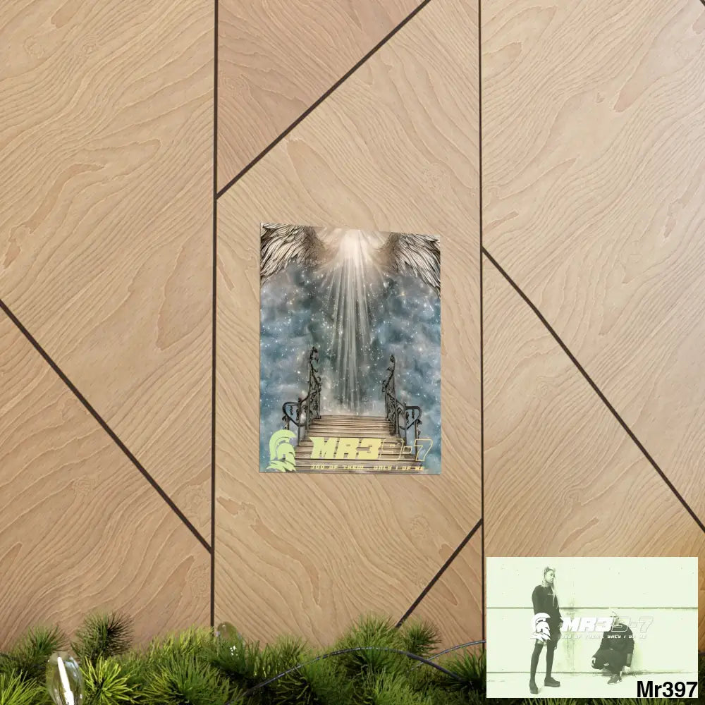 MR39S stairway to heaven. Matte Vertical Posters Poster