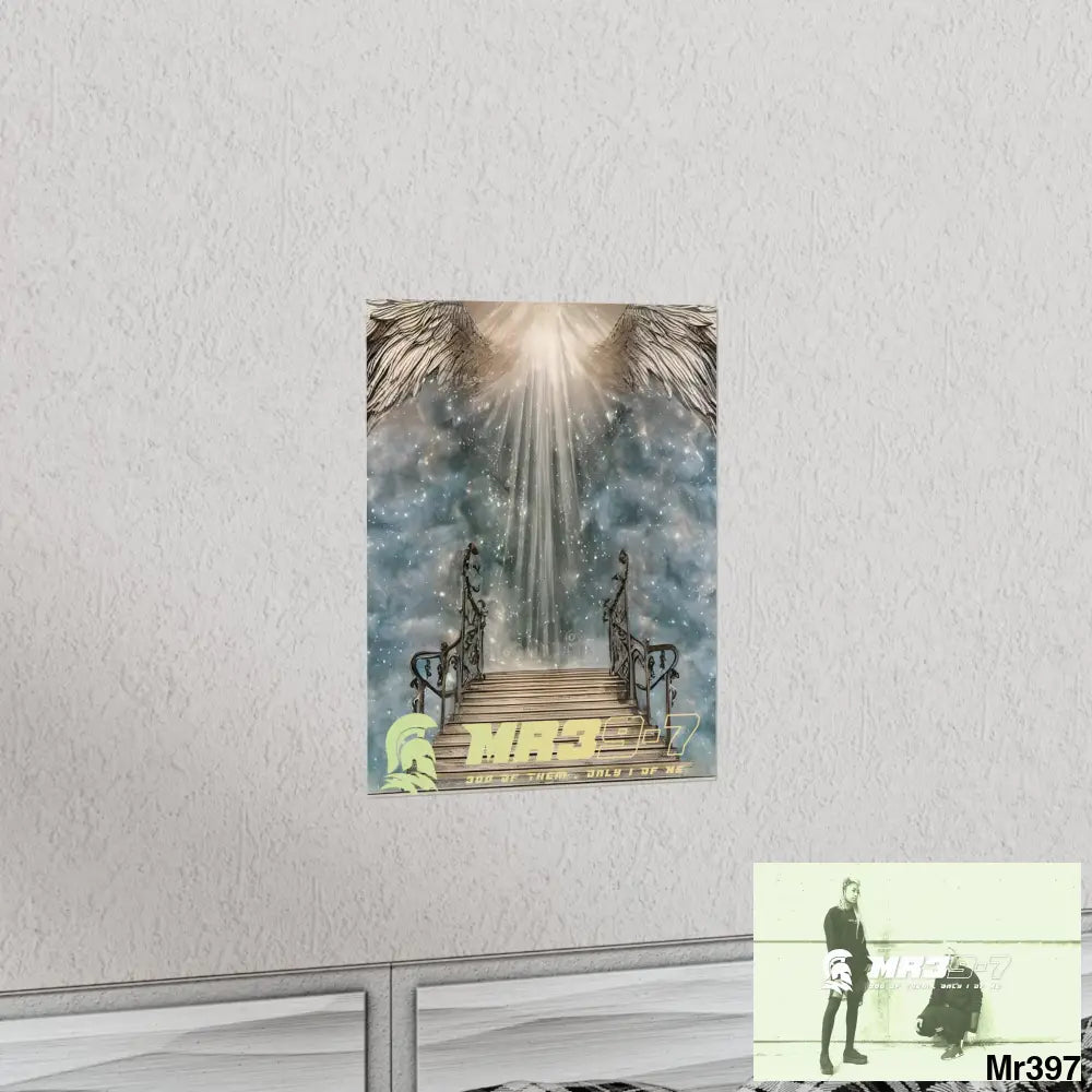 MR39S stairway to heaven. Matte Vertical Posters Poster