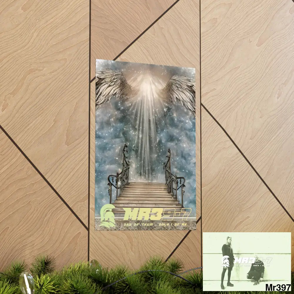 MR39S stairway to heaven. Matte Vertical Posters Poster