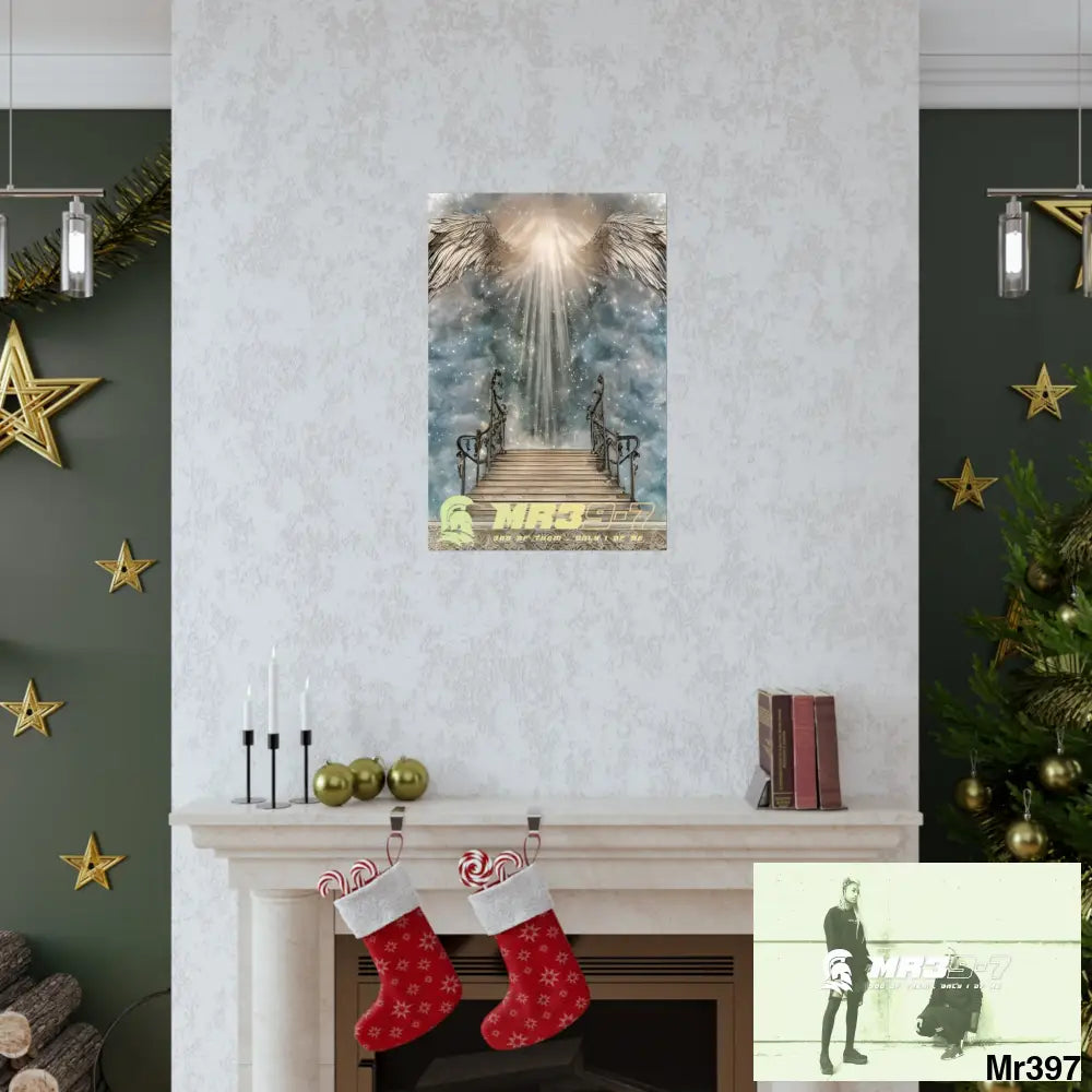 MR39S stairway to heaven. Matte Vertical Posters Poster