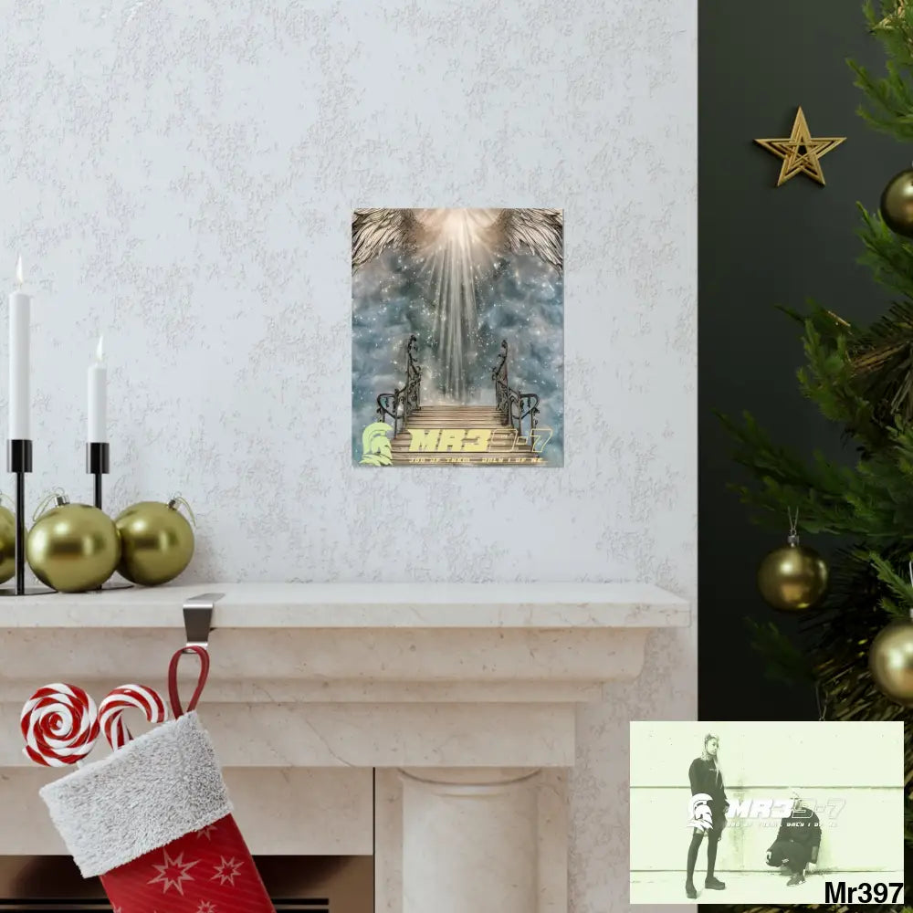 MR39S stairway to heaven. Matte Vertical Posters Poster