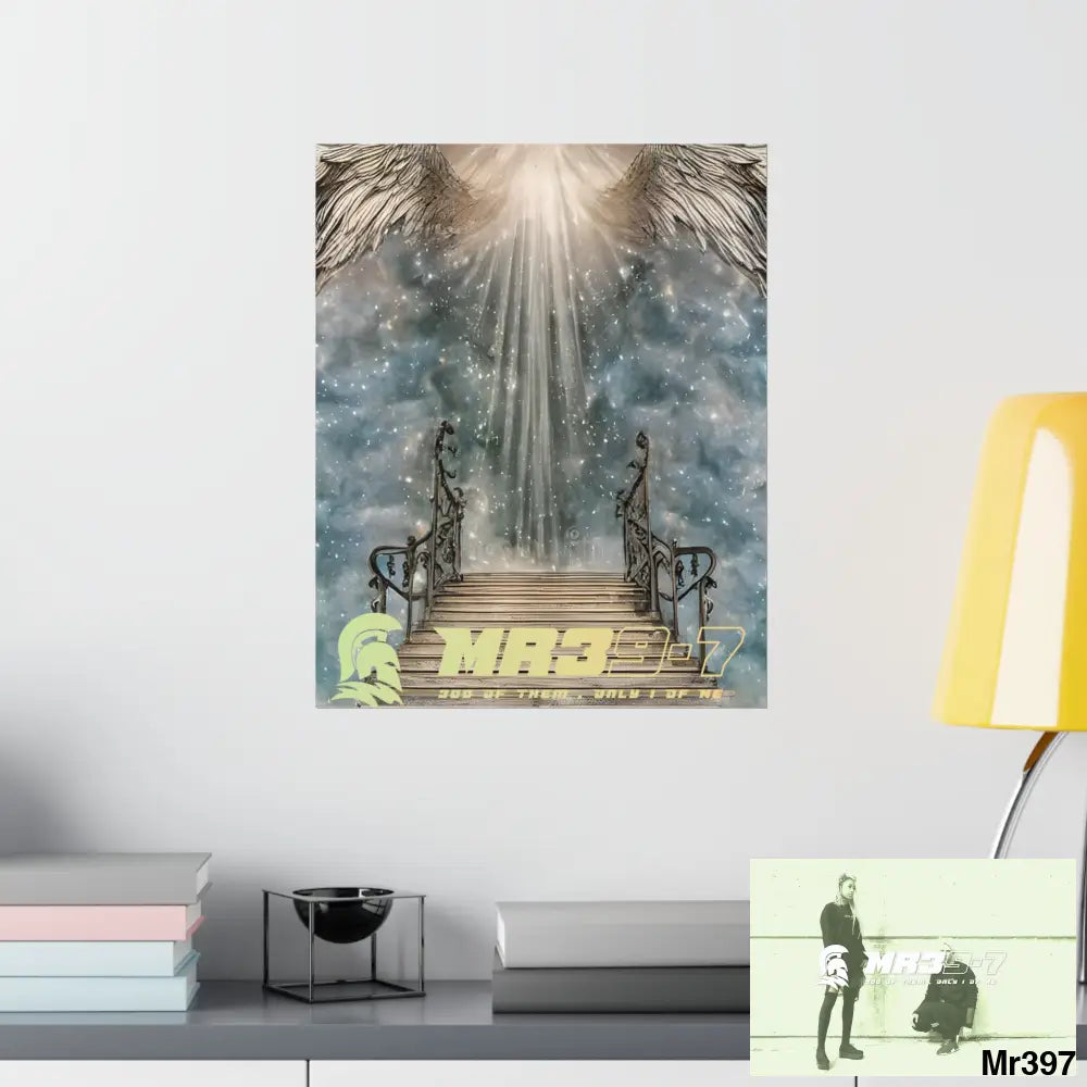 MR39S stairway to heaven. Matte Vertical Posters Poster