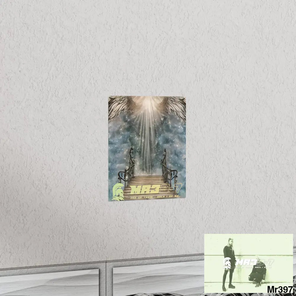 MR39S stairway to heaven. Matte Vertical Posters Poster