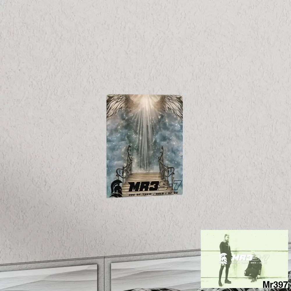 MR39S stairway to heaven. Matte Vertical Posters Poster