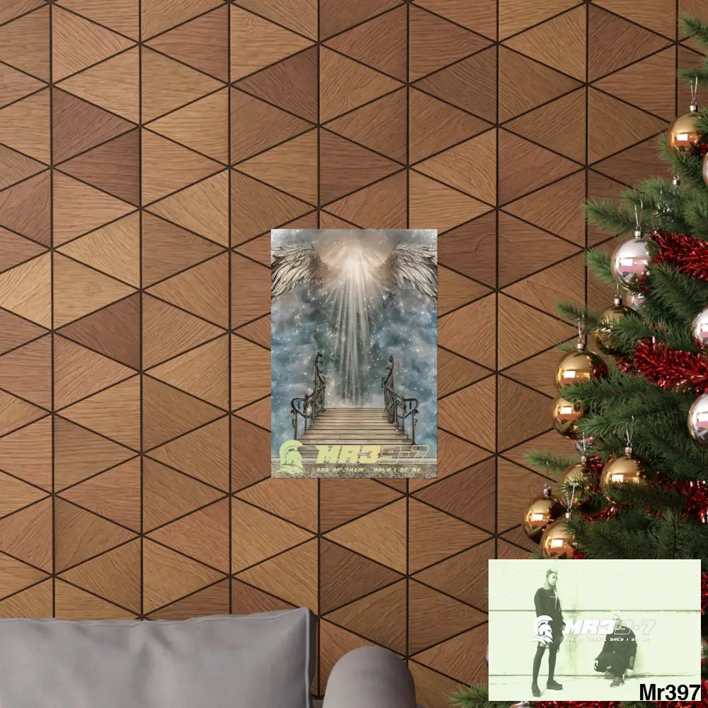 MR39S stairway to heaven. Matte Vertical Posters Poster