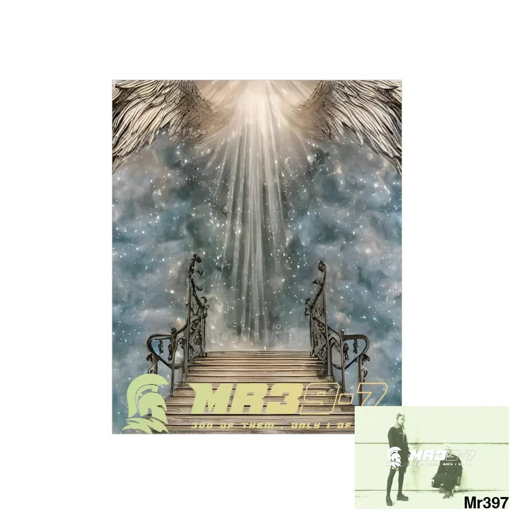 MR39S stairway to heaven. Matte Vertical Posters Poster