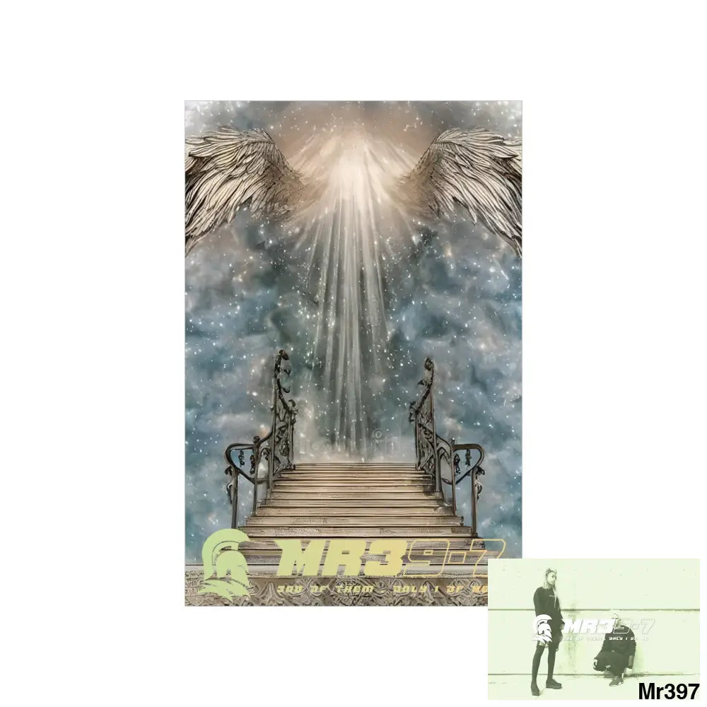 MR39S stairway to heaven. Matte Vertical Posters Poster
