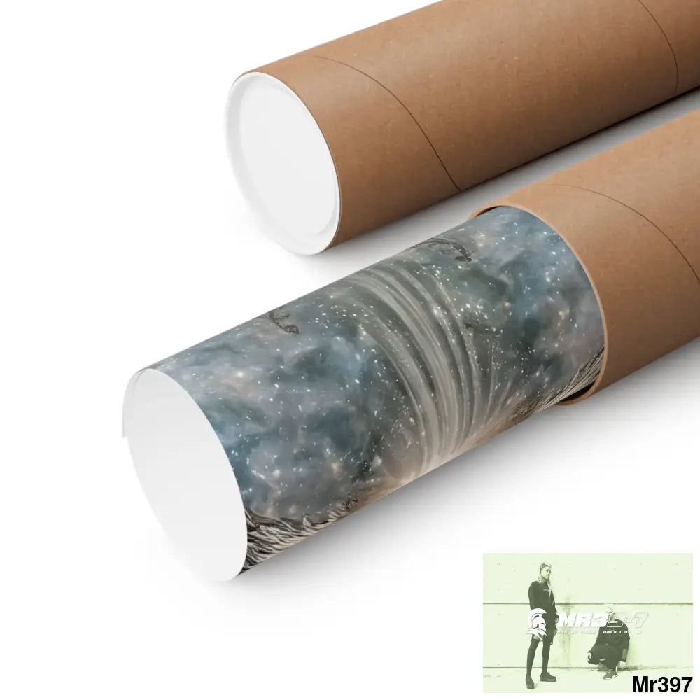 MR39S stairway to heaven. Matte Vertical Posters Poster