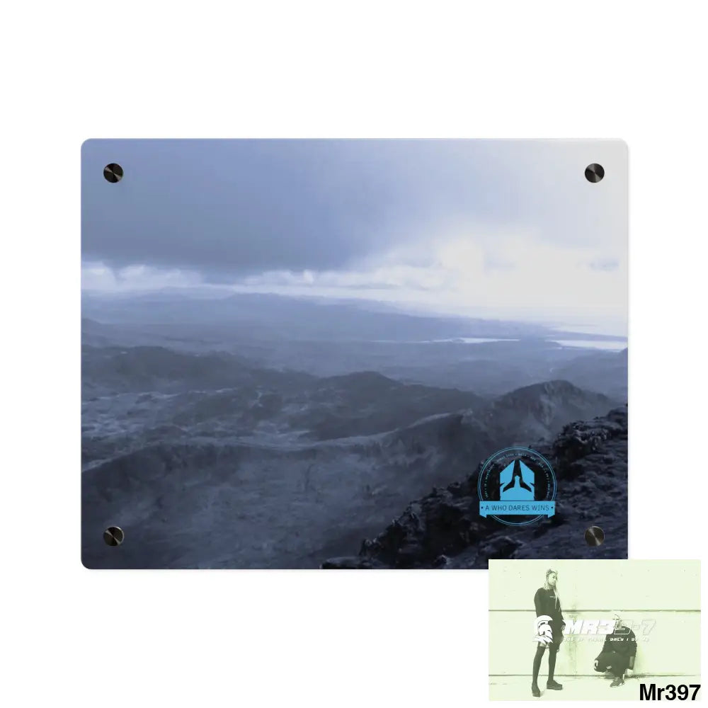 Mt Snowdon 20X May My Birthday 2nd SAS link obtained My Death Thailand -Barmouth Ltd Edition Acrylic Wall Art Panels