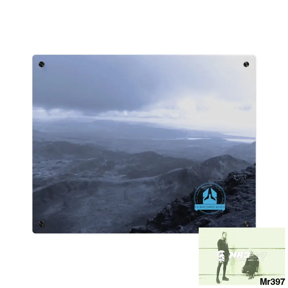 Mt Snowdon 20X May My Birthday 2nd SAS link obtained My Death Thailand -Barmouth Ltd Edition Acrylic Wall Art Panels