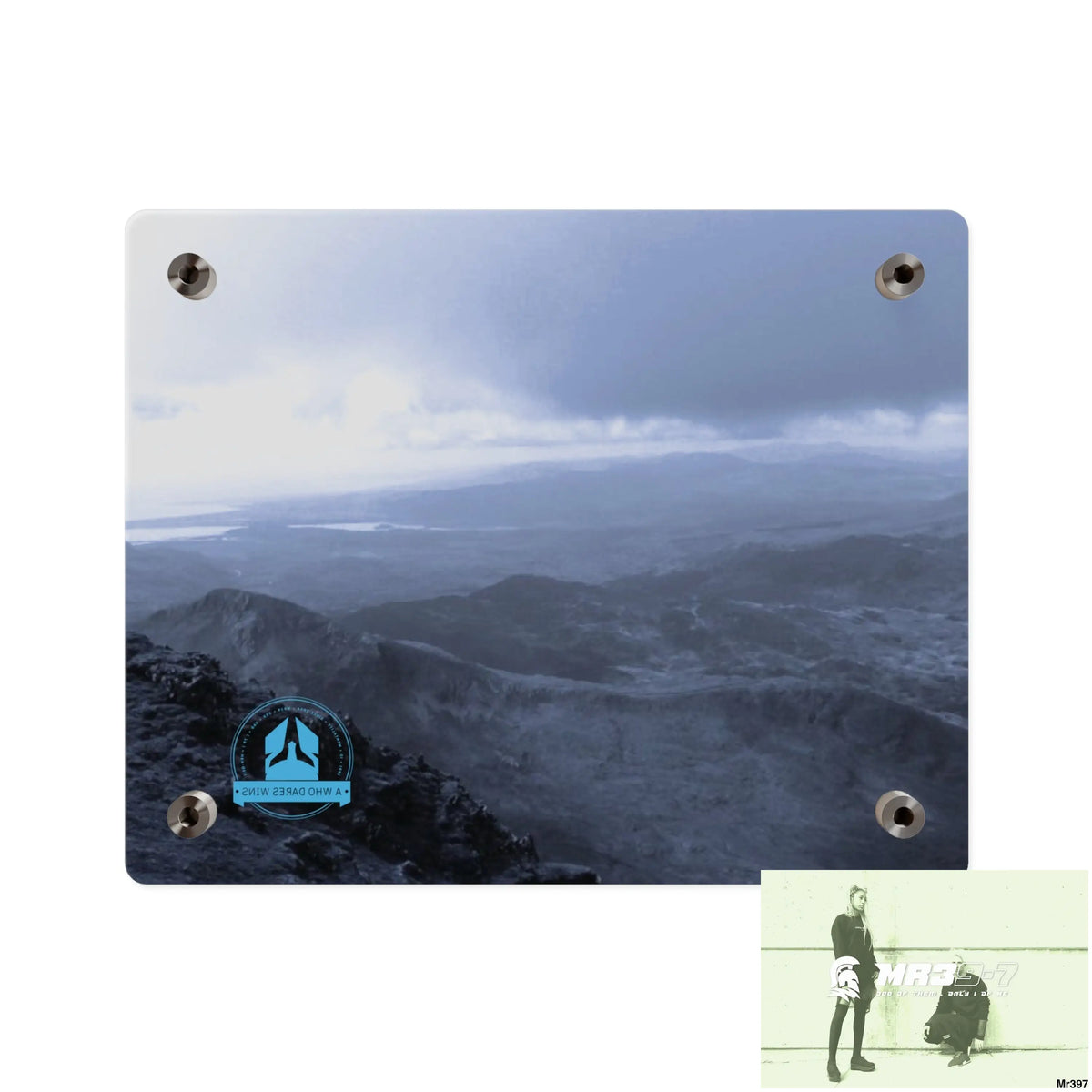 Mt Snowdon 20X May My Birthday 2nd SAS link obtained My Death Thailand -Barmouth Ltd Edition Acrylic Wall Art Panels