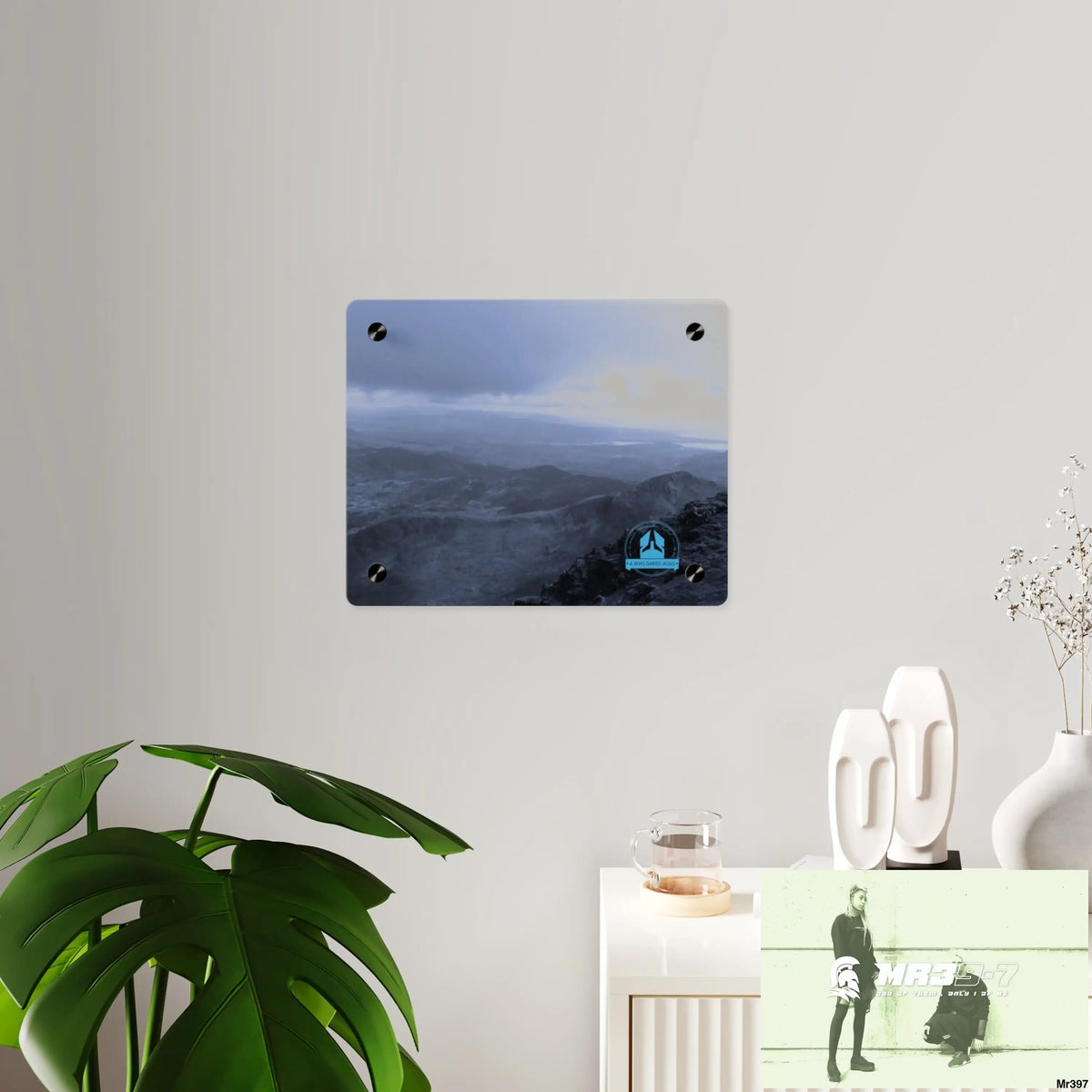 Mt Snowdon 20X May My Birthday 2nd SAS link obtained My Death Thailand -Barmouth Ltd Edition Acrylic Wall Art Panels