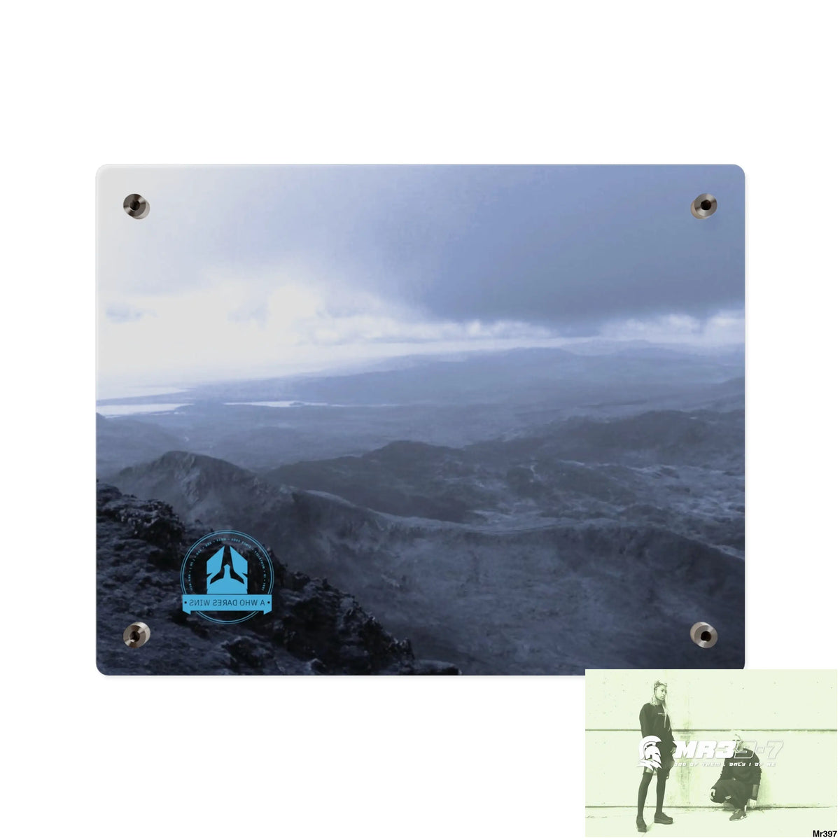Mt Snowdon 20X May My Birthday 2nd SAS link obtained My Death Thailand -Barmouth Ltd Edition Acrylic Wall Art Panels