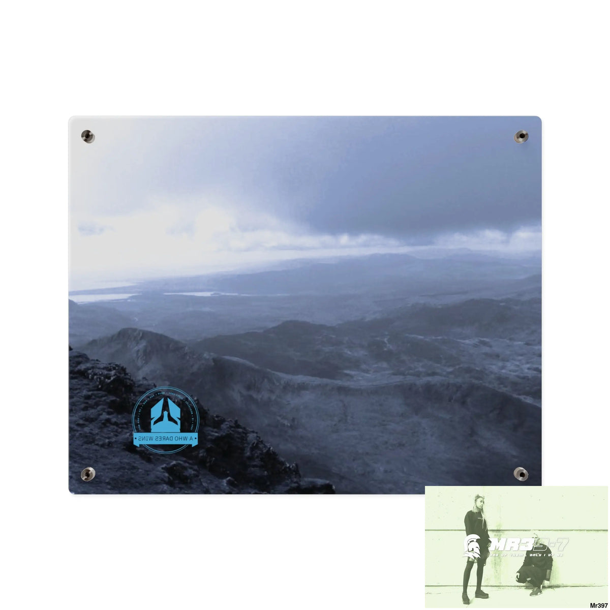 Mt Snowdon 20X May My Birthday 2nd SAS link obtained My Death Thailand -Barmouth Ltd Edition Acrylic Wall Art Panels