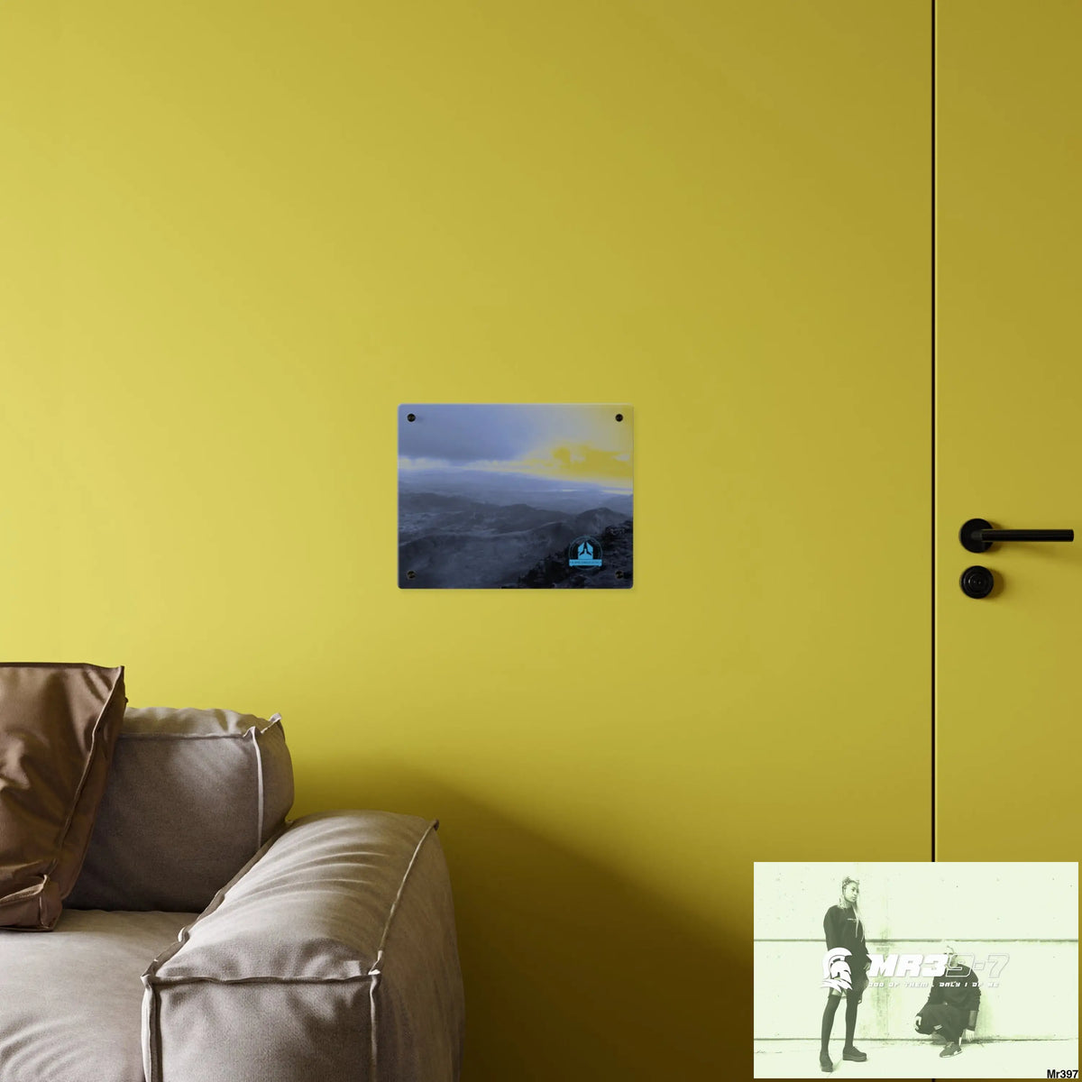 Mt Snowdon 20X May My Birthday 2nd SAS link obtained My Death Thailand -Barmouth Ltd Edition Acrylic Wall Art Panels