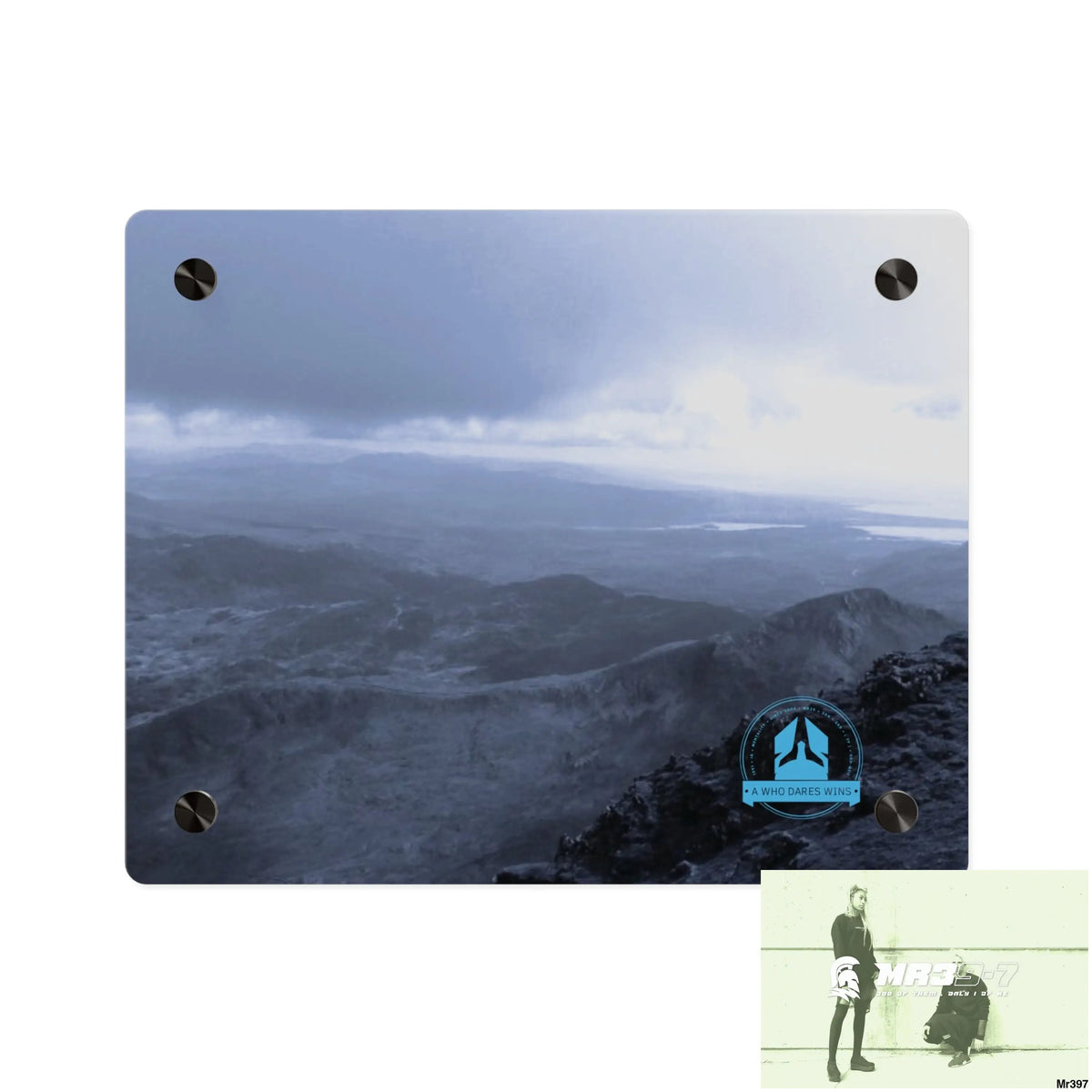 Mt Snowdon 20X May My Birthday 2nd SAS link obtained My Death Thailand -Barmouth Ltd Edition Acrylic Wall Art Panels