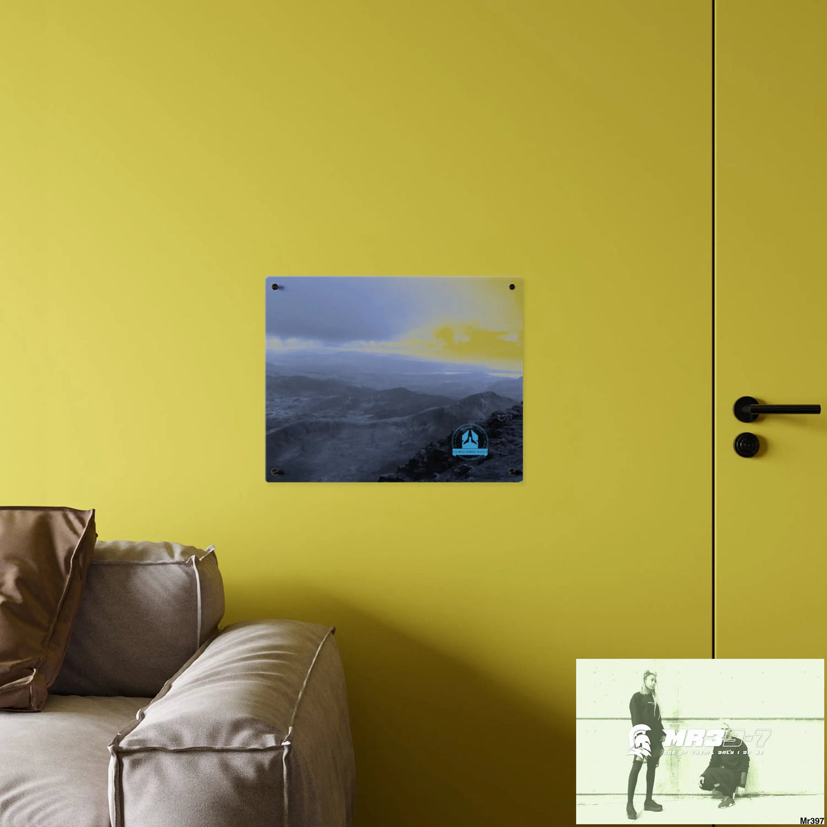Mt Snowdon 20X May My Birthday 2nd SAS link obtained My Death Thailand -Barmouth Ltd Edition Acrylic Wall Art Panels