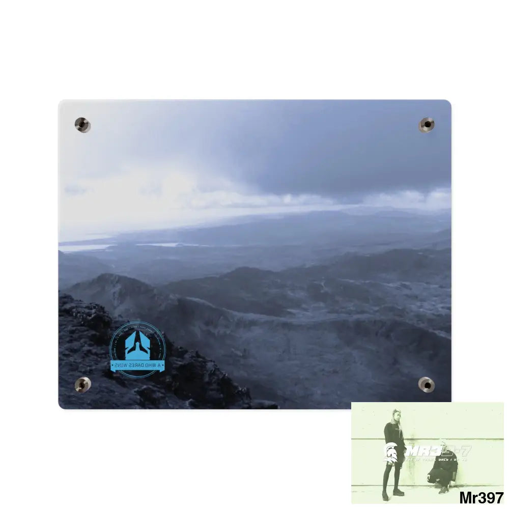 Mt Snowdon 20X May My Birthday 2nd SAS link obtained My Death Thailand -Barmouth Ltd Edition Acrylic Wall Art Panels