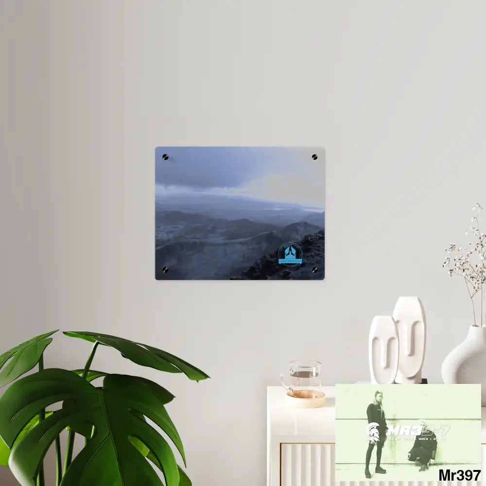 Mt Snowdon 20X May My Birthday 2nd SAS link obtained My Death Thailand -Barmouth Ltd Edition Acrylic Wall Art Panels