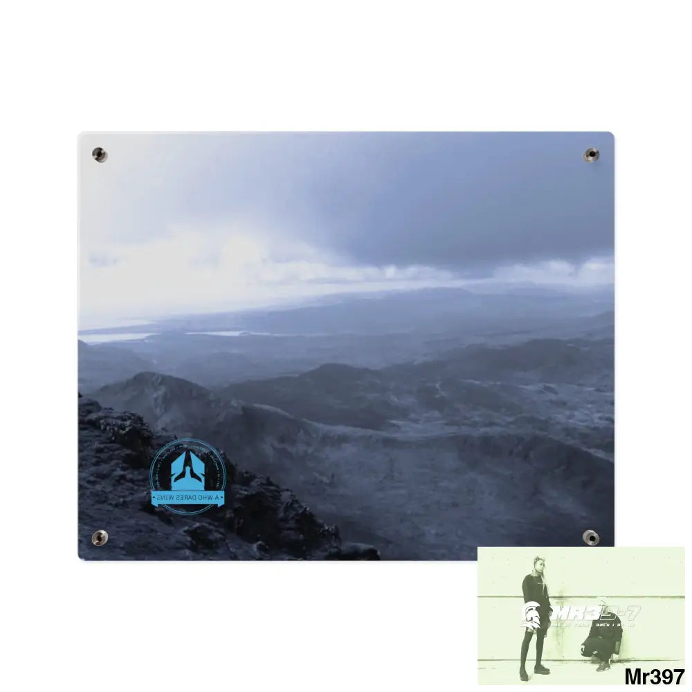 Mt Snowdon 20X May My Birthday 2nd SAS link obtained My Death Thailand -Barmouth Ltd Edition Acrylic Wall Art Panels