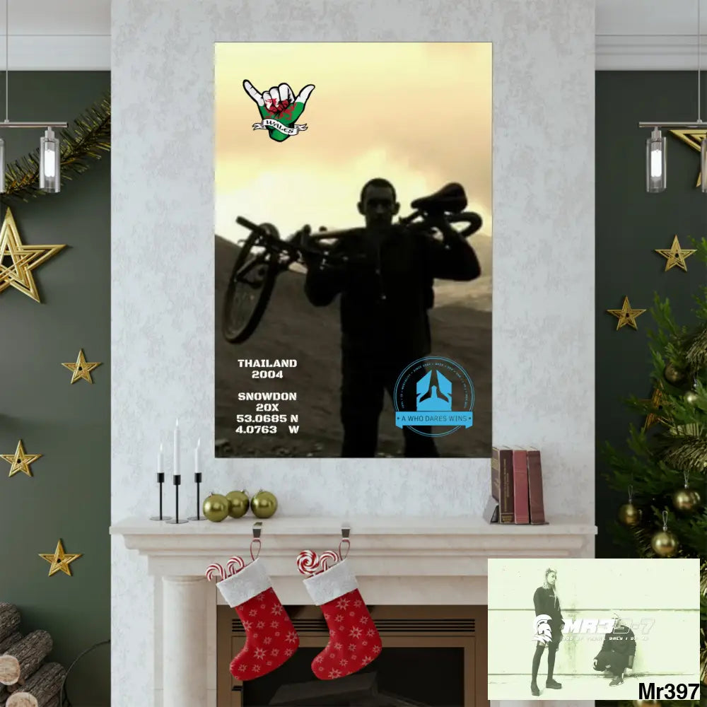 My birthday Beating not 20X Snowdon Matte Vertical Posters Poster