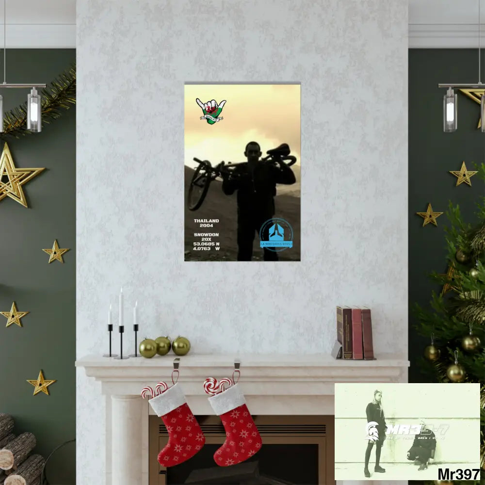 My birthday Beating not 20X Snowdon Matte Vertical Posters Poster