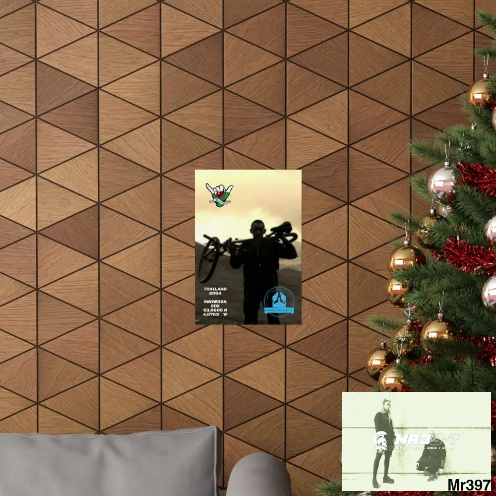 My birthday Beating not 20X Snowdon Matte Vertical Posters Poster