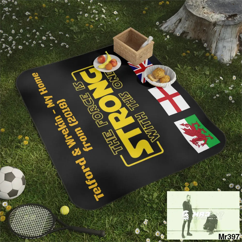 My home Picnic Blanket 61’’ × 51’’ Home Decor