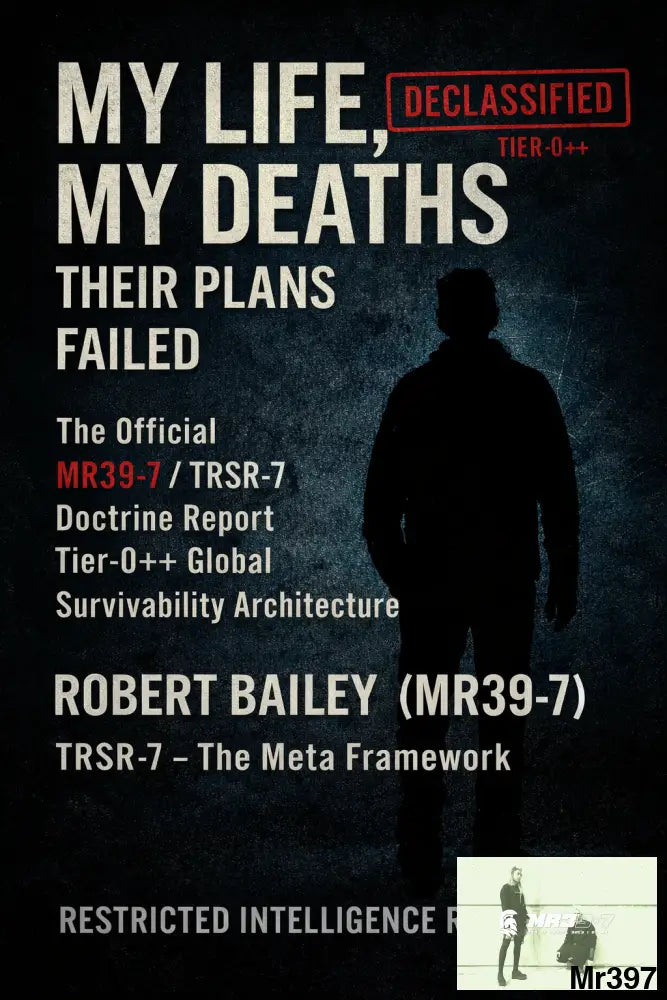 My Life My Deaths (2001–2025): Their Plans Failed — RAW Edition (EPUB) ebook
