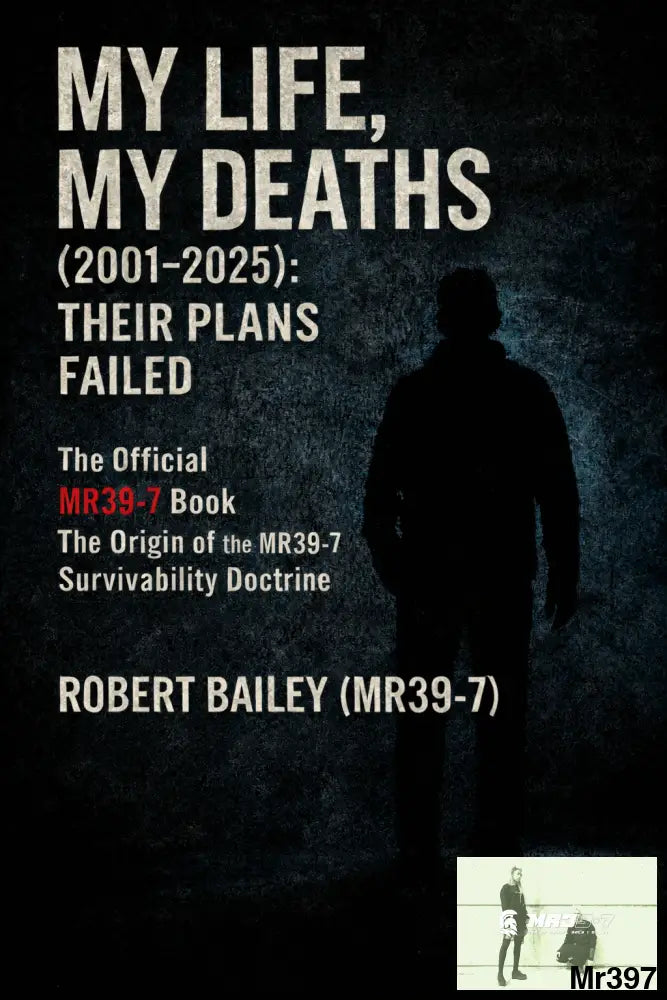 My Life My Deaths (2001–2025): Their Plans Failed — Safe Edition (EPUB) ebook