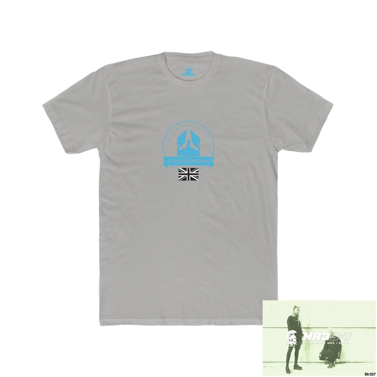 MY Life My Deaths their plans Failed 2001-2024 Men’s Cotton Crew Tee Solid Light Grey / S T-Shirt