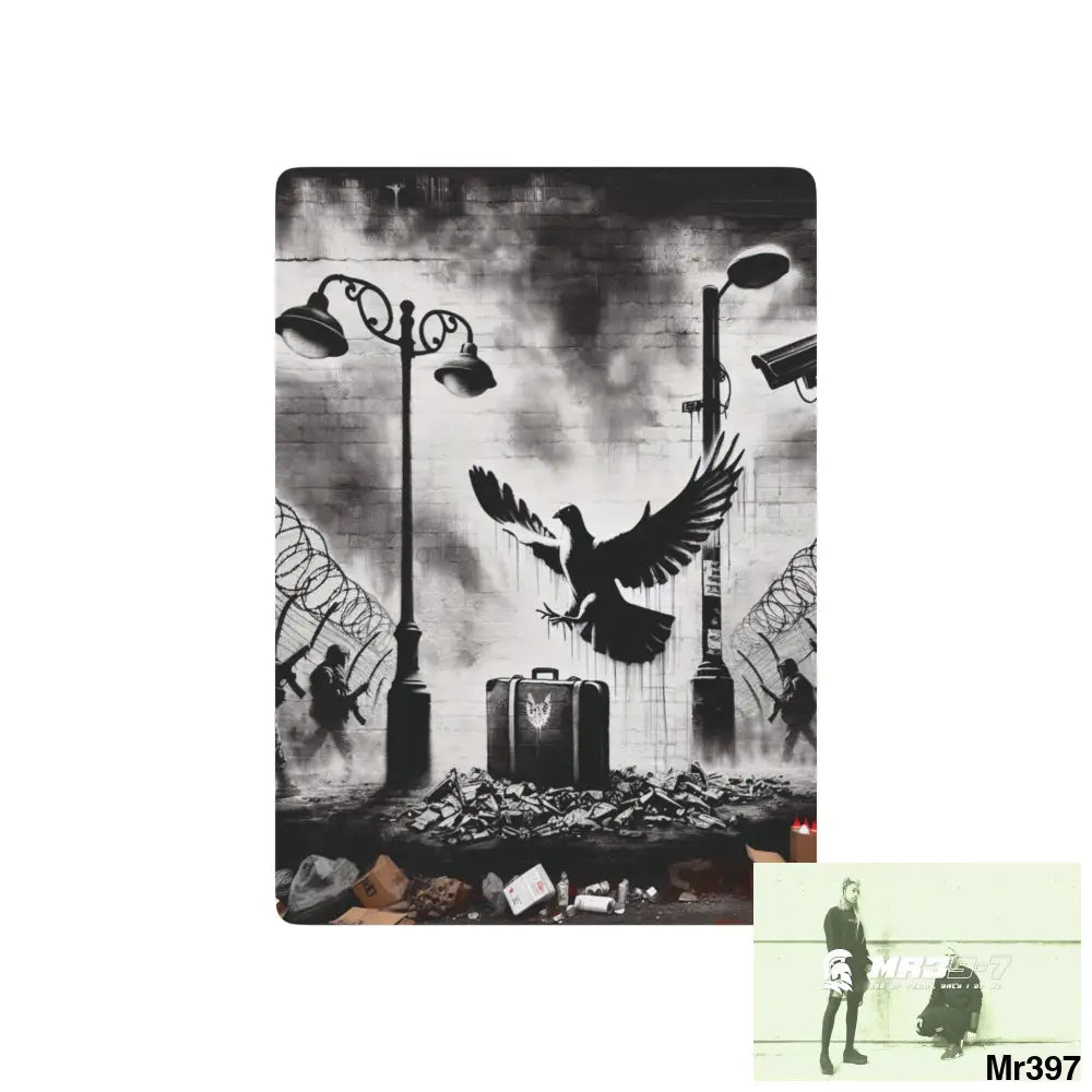 My Life My Deaths Their Plans Failed 2001-2025 Banksy Inspired My life My Deaths Fail no 3 Ltd Edition Custom Poker