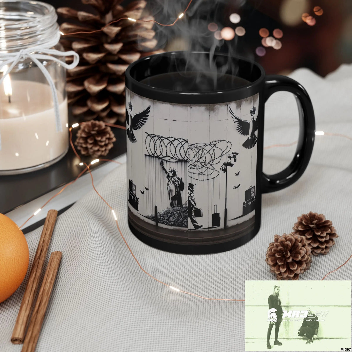 MY LIFE MY DEATHS THEIR PLANS FAILED 2001 TO 2025 LTD EDITION NO 2 11oz Tactical GB / Black Mug 11oz Mug