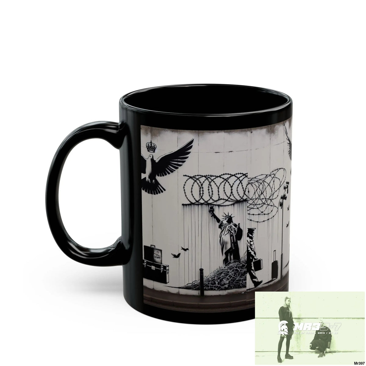 MY LIFE MY DEATHS THEIR PLANS FAILED 2001 TO 2025 LTD EDITION NO 2 11oz Tactical GB / Black Mug 11oz Mug