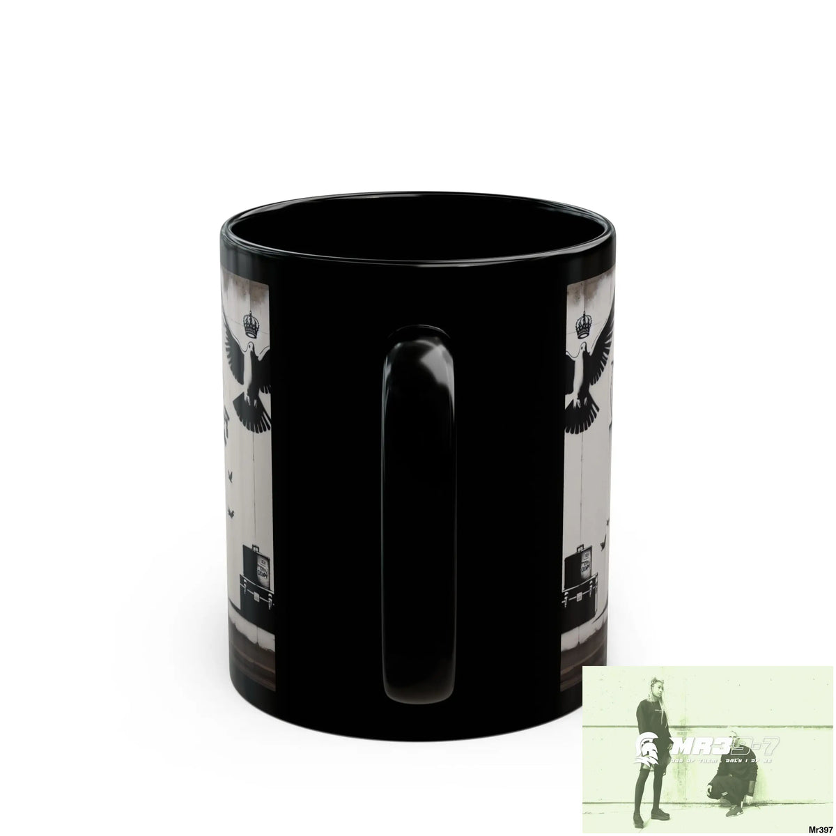 MY LIFE MY DEATHS THEIR PLANS FAILED 2001 TO 2025 LTD EDITION NO 2 11oz Tactical GB / Black Mug 11oz Mug