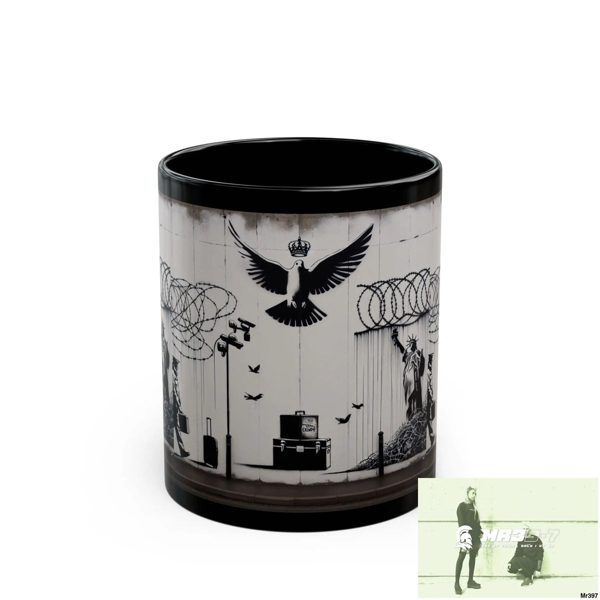MY LIFE MY DEATHS THEIR PLANS FAILED 2001 TO 2025 LTD EDITION NO 2 11oz Tactical GB / Black Mug 11oz Mug