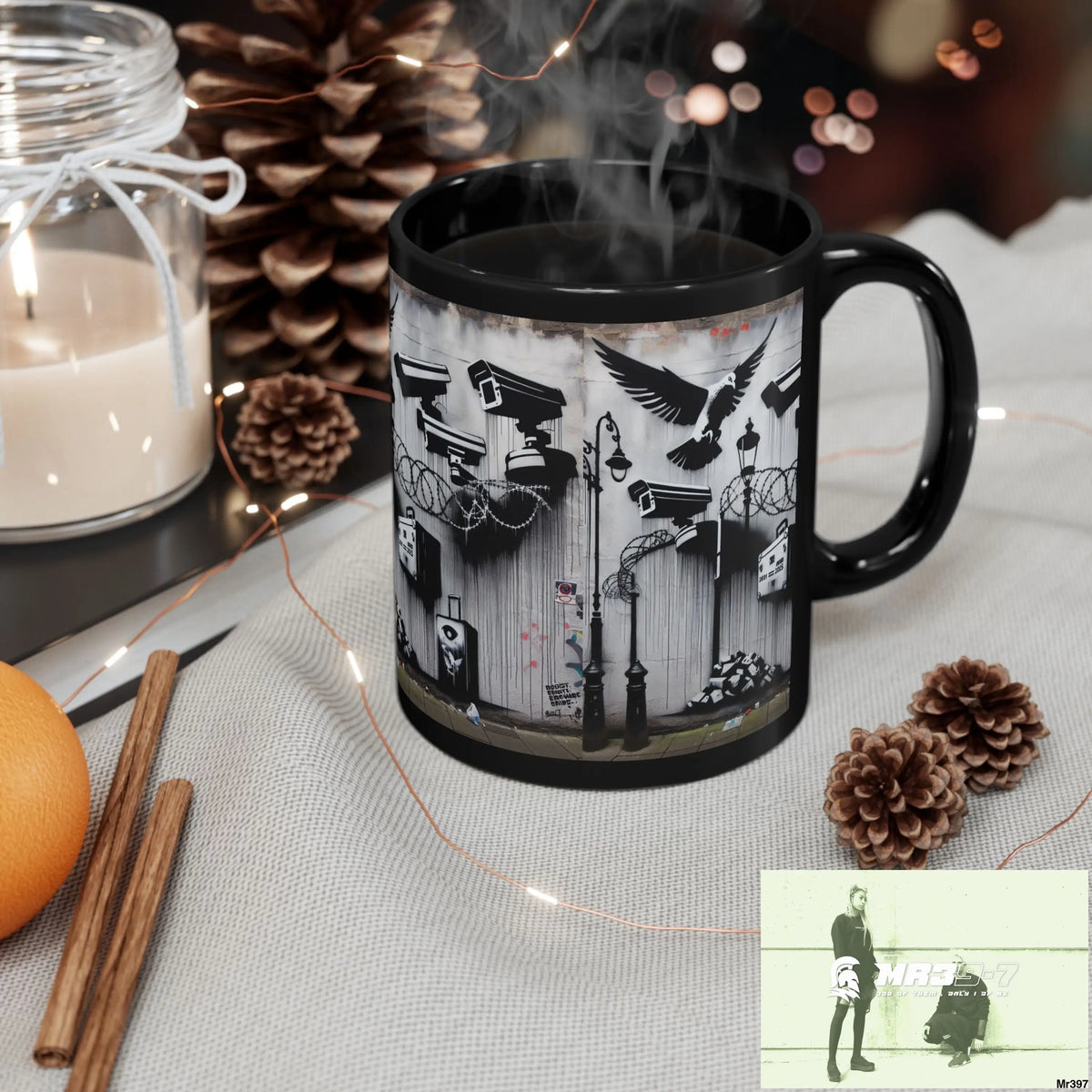 MY LIFE MY DEATHS THEIR PLANS FAILED 2001 TO 2025 LTD EDITION NO 5 11oz Tactical GB / Black Mug 11oz Mug