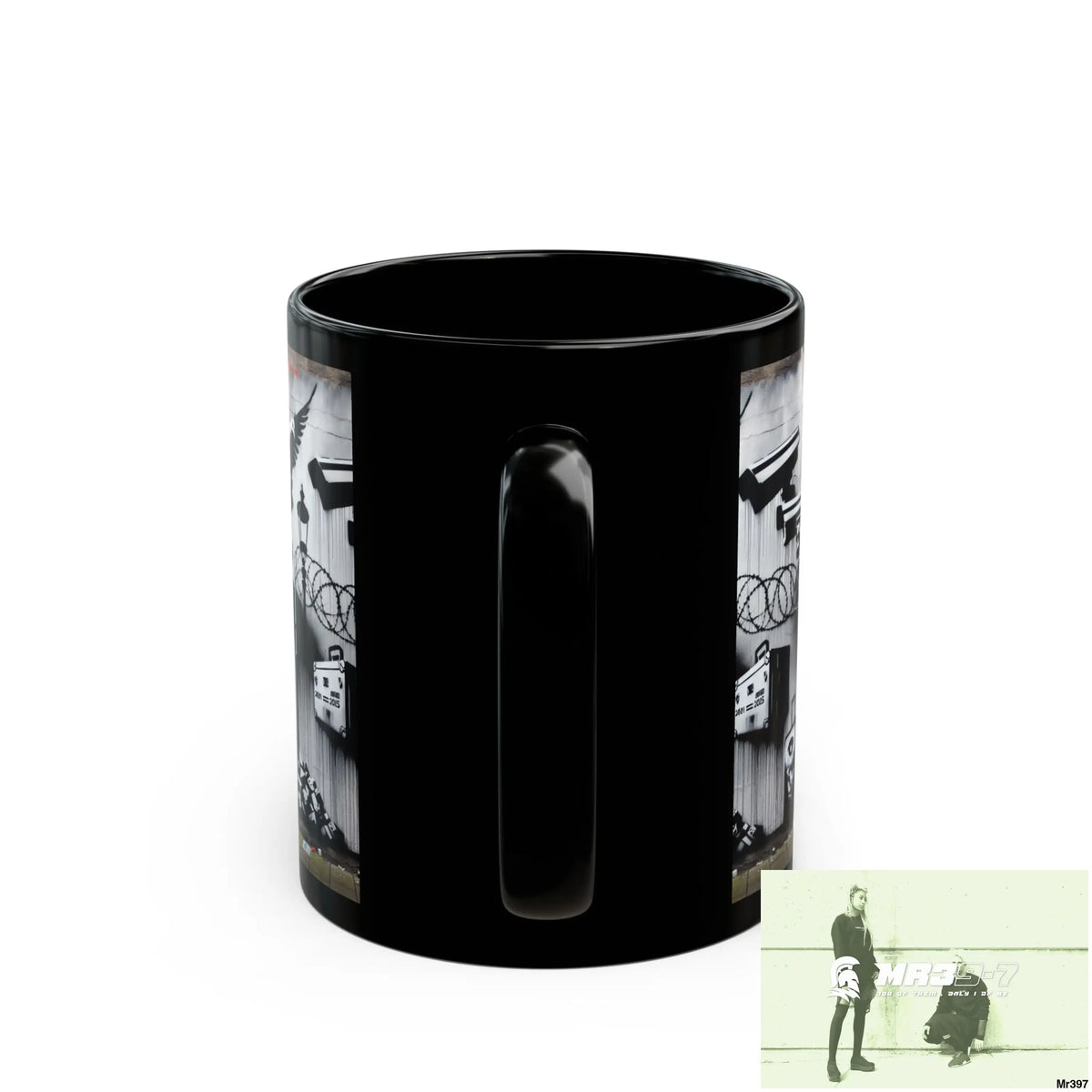 MY LIFE MY DEATHS THEIR PLANS FAILED 2001 TO 2025 LTD EDITION NO 5 11oz Tactical GB / Black Mug 11oz Mug