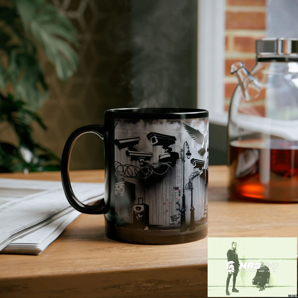 MY LIFE MY DEATHS THEIR PLANS FAILED 2001 TO 2025 LTD EDITION NO 6 11oz Tactical GB / Black Mug 11oz Mug