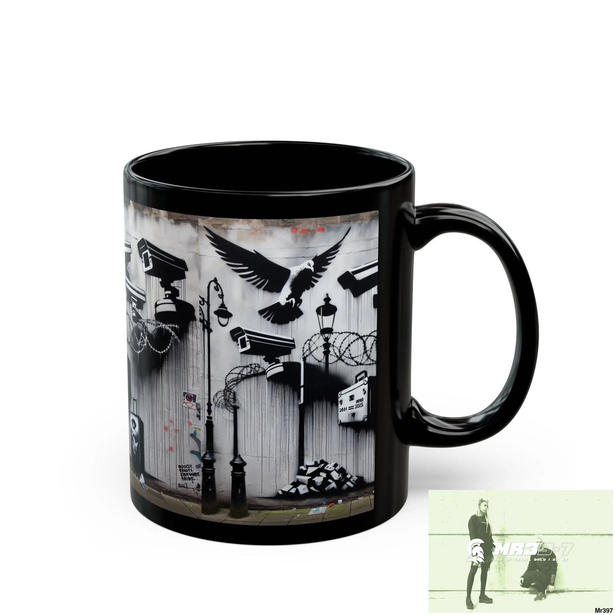 MY LIFE MY DEATHS THEIR PLANS FAILED 2001 TO 2025 LTD EDITION NO 6 11oz Tactical GB / Black Mug 11oz Mug