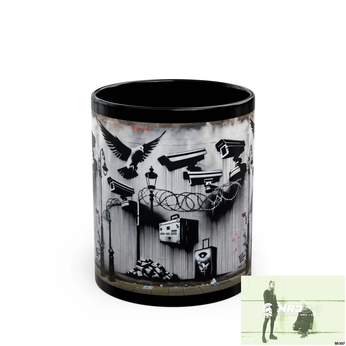 MY LIFE MY DEATHS THEIR PLANS FAILED 2001 TO 2025 LTD EDITION NO 6 11oz Tactical GB / Black Mug 11oz Mug