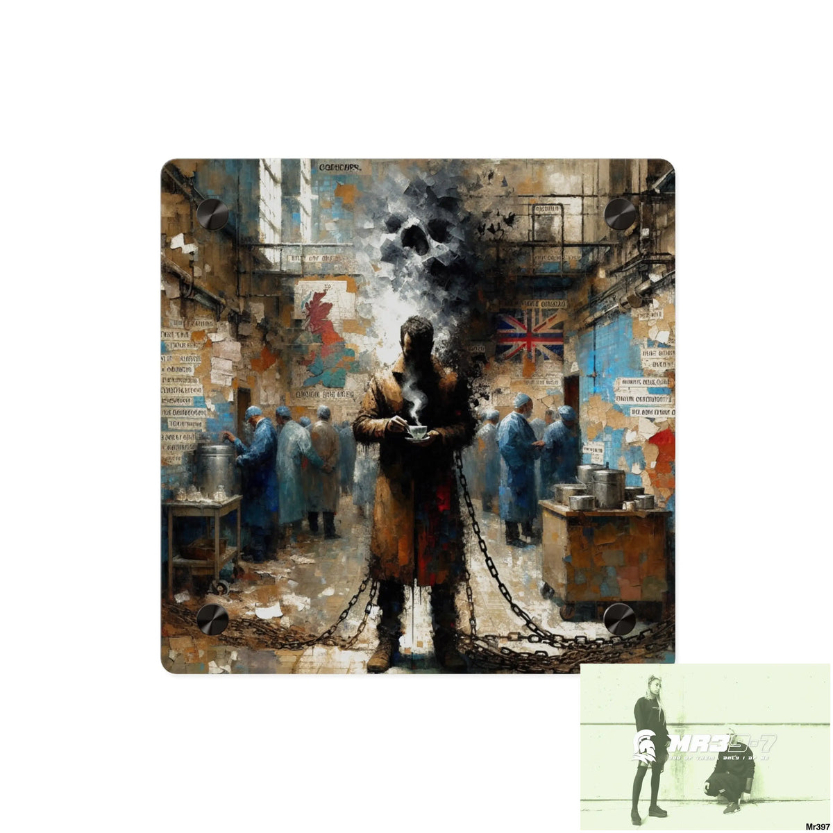 My life my deaths their plans failed inside a Mental Health VAR 2012 to 2025 Ltd Edition no 1 Acrylic Wall Art Panels