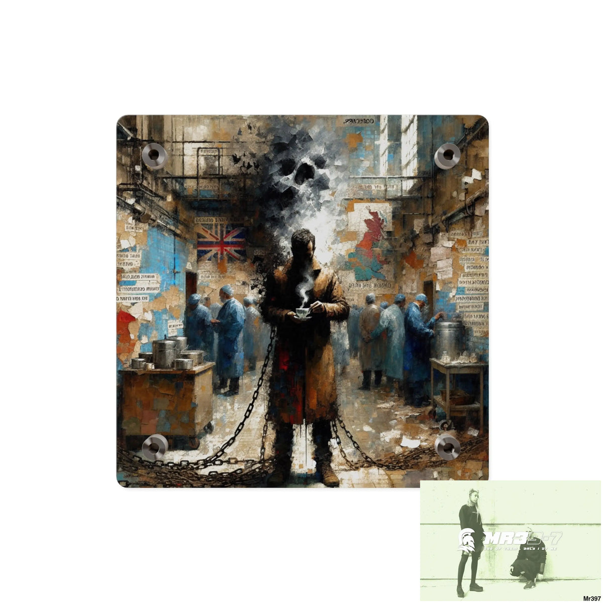 My life my deaths their plans failed inside a Mental Health VAR 2012 to 2025 Ltd Edition no 1 Acrylic Wall Art Panels