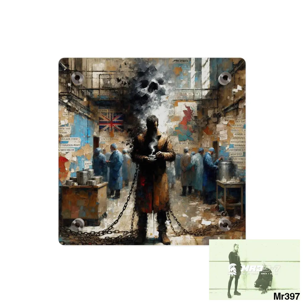 My life my deaths their plans failed inside a Mental Health VAR 2012 to 2025 Ltd Edition no 1 Acrylic Wall Art Panels