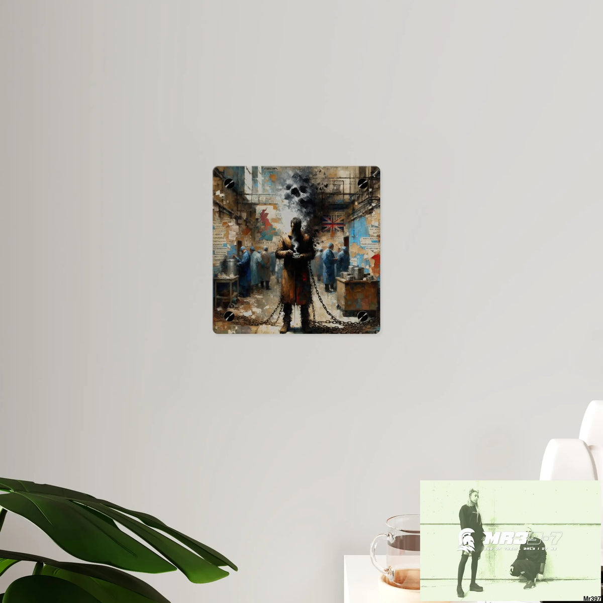 My life my deaths their plans failed inside a Mental Health VAR 2012 to 2025 Ltd Edition no 1 Acrylic Wall Art Panels